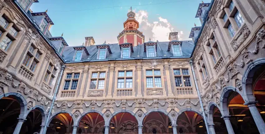 Lille vieille bourse