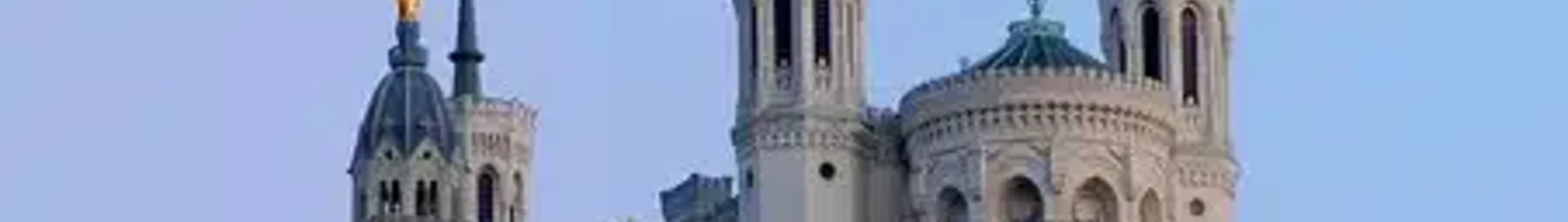 Lyon notre dame de la fourvière