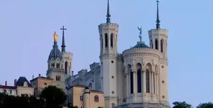 Lyon notre dame de la fourvière