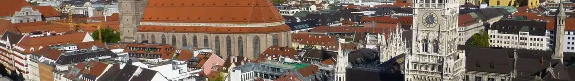 Vue sur Munich