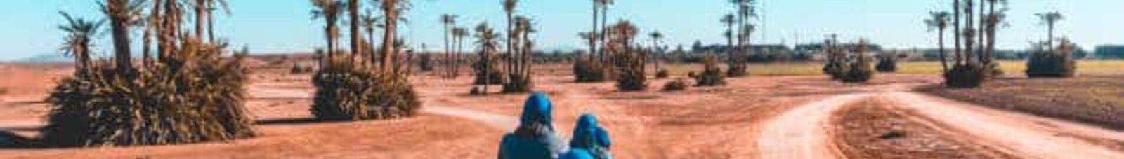 Marrakech et balade dans le désert