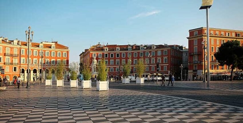 Place Massena, Nice