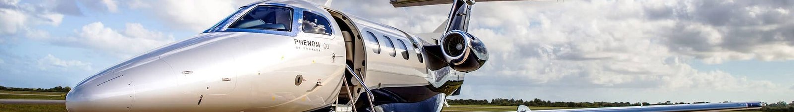 Phenom 100 sur la piste