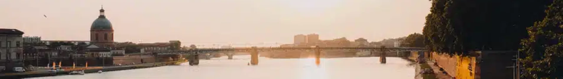 Toulouse pont des Catalans