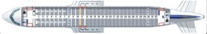 Plan intérieur airbus A320