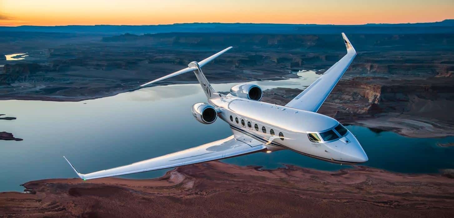 JET PRIVÉ BOEING BBJ GCD Logistique Aviation