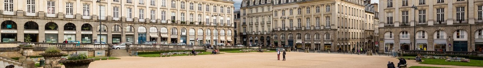 Rennes place du parlement