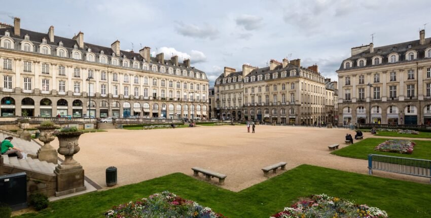Rennes place du parlement