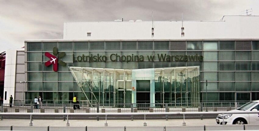 warsaw private jet
