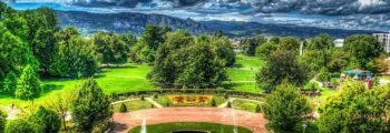 Parc Jouvet, Valence, France