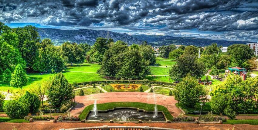 Parc Jouvet, Valence, France