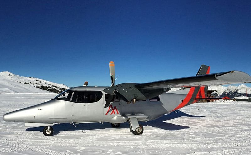 JET PRIVÉ VULCANAIR TP 600 GCD Logistique Aviation