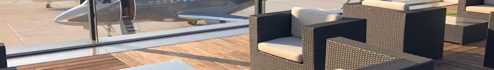Terminal de jets privés FBO à l'aéroport de Paris Le - Bourget