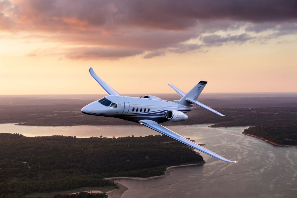 Jet privé CITATION LATITUDE GCD Logistique Aviation