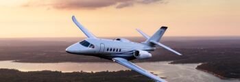 Jet privé CITATION LATITUDE GCD Logistique Aviation