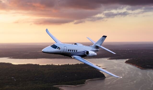 Jet privé CITATION LATITUDE GCD Logistique Aviation