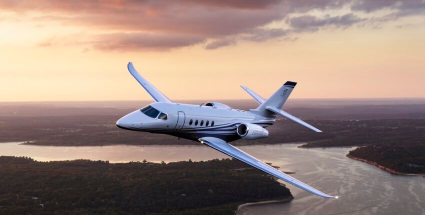 Jet privé CITATION LATITUDE GCD Logistique Aviation