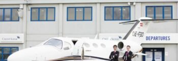 London City Private jet GCD Logistique Aviation