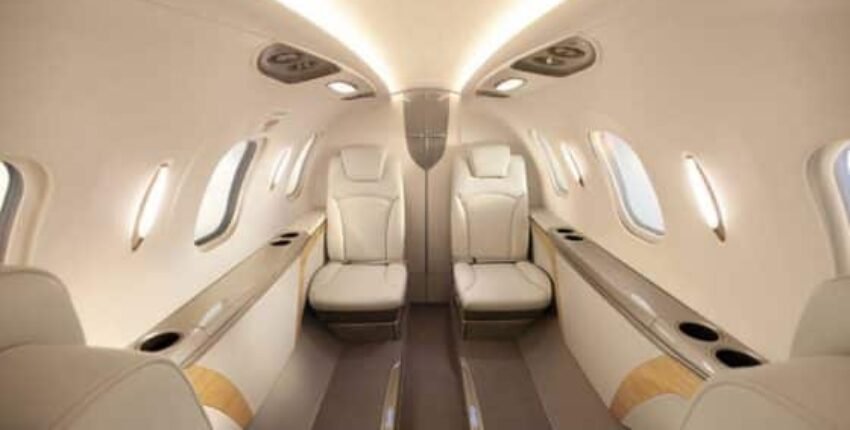 HondaJet intérieur
