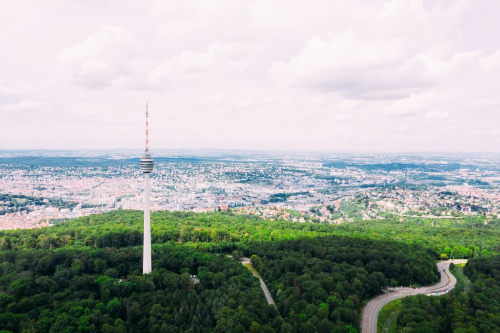 Stuttgart vue