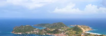 Vue Guadeloupe