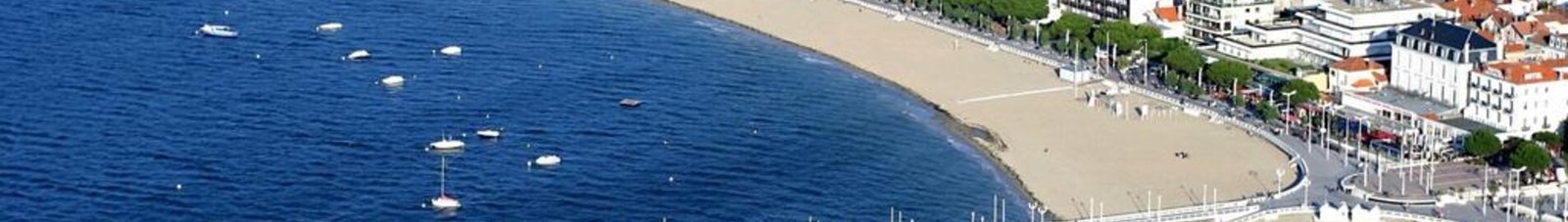 Arcachon-La Teste-de-Buch plage et marina animée