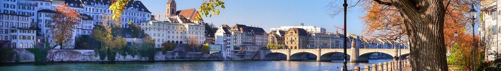 Jetée Fleuve Rhin Bâle