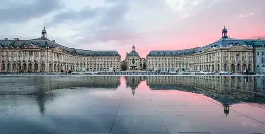 Place de la Bourse, Bordeaux