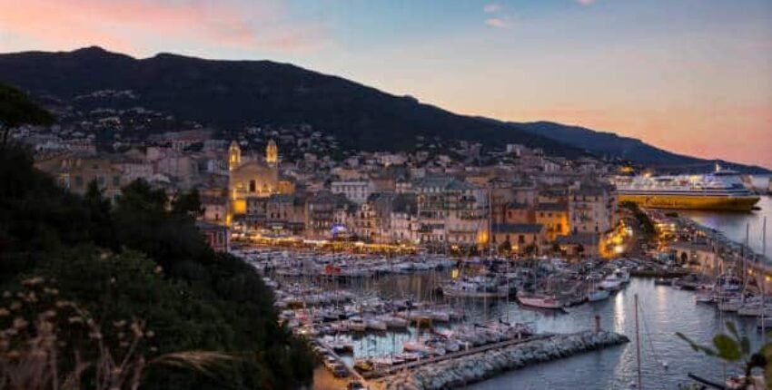 port de Bastia, Corse