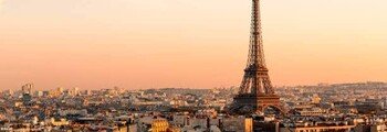 paris France vue Tour Eiffel