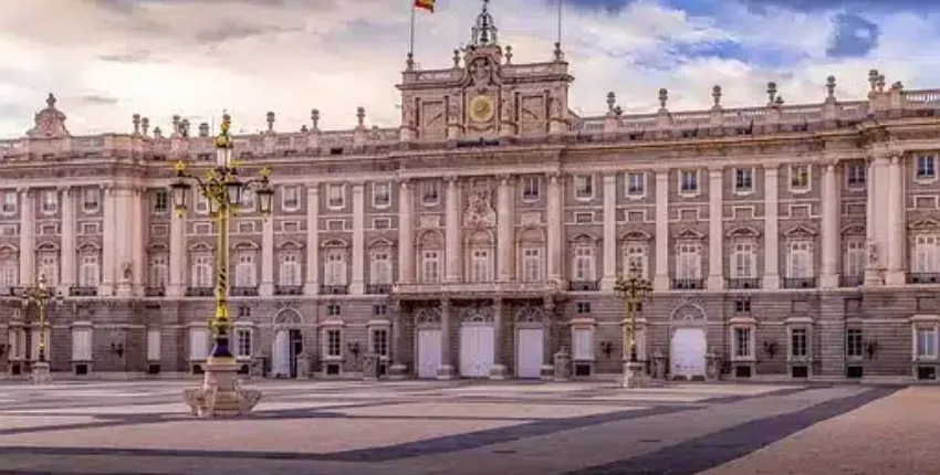 Palais royal Madrid