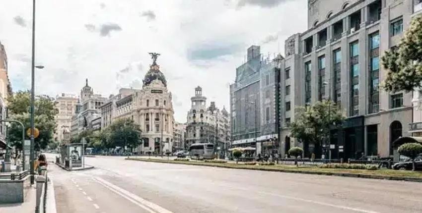 centre ville Madrid