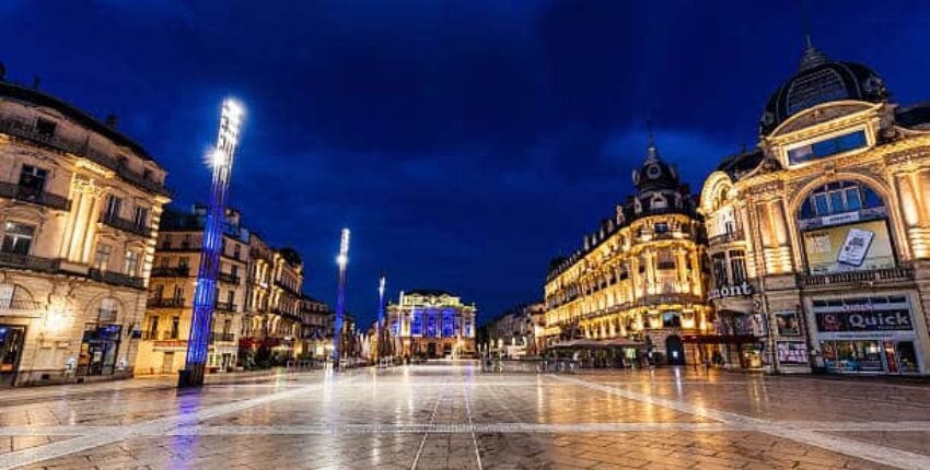 Place de la Comédie, Montpellier