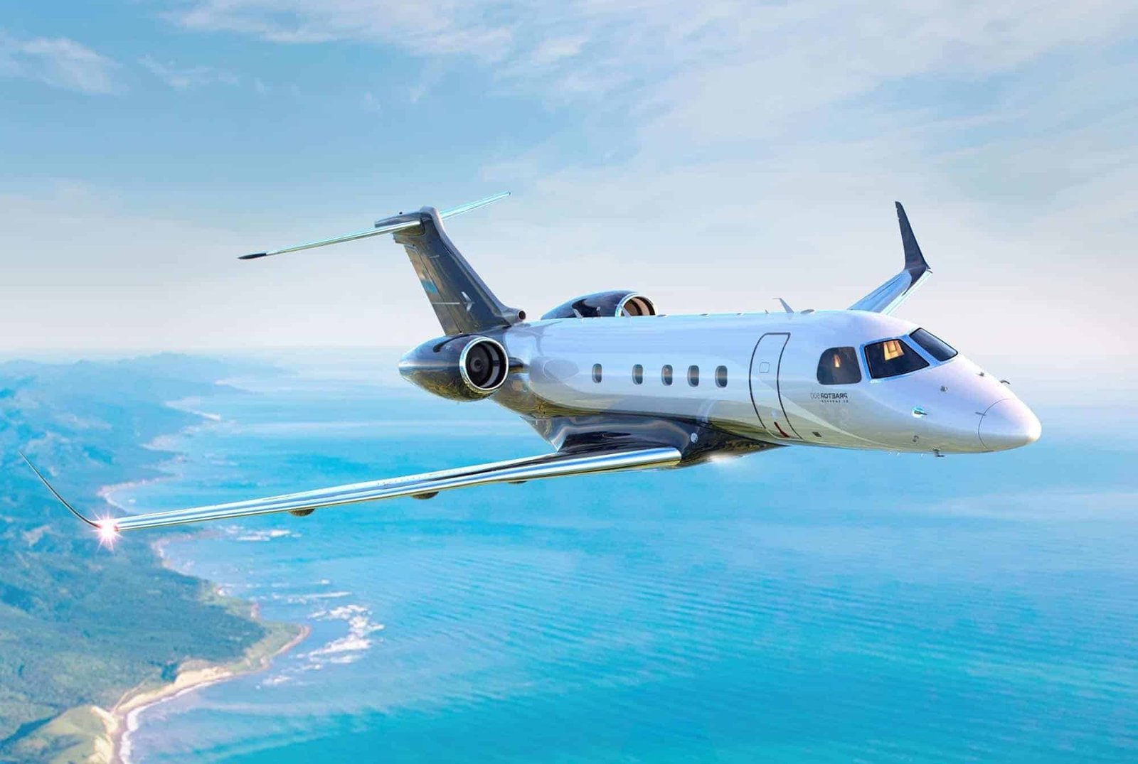 Embraer Praetor 500 jet privé