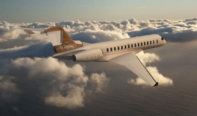 Jet privé Global 8000 Bombardier