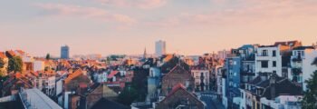 Bruxelles vue de la ville