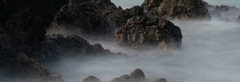 Mer Fuerteventura brouillard