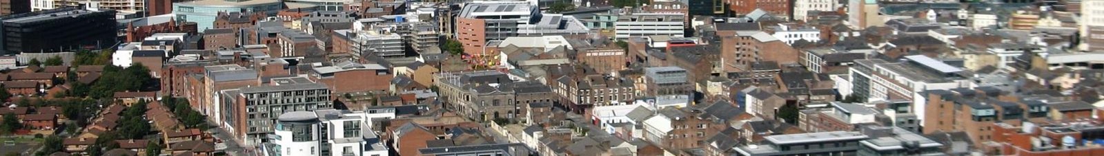 Location de jet privé - Vue aérienne de Liverpool