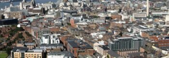 Location de jet privé - Vue aérienne de Liverpool