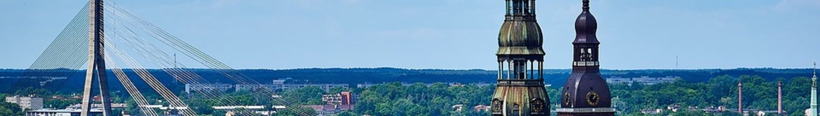 Riga : location de jet privé — Vue aérienne historique.