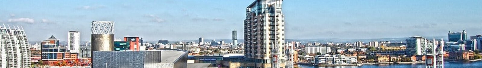 centre-ville de manchester