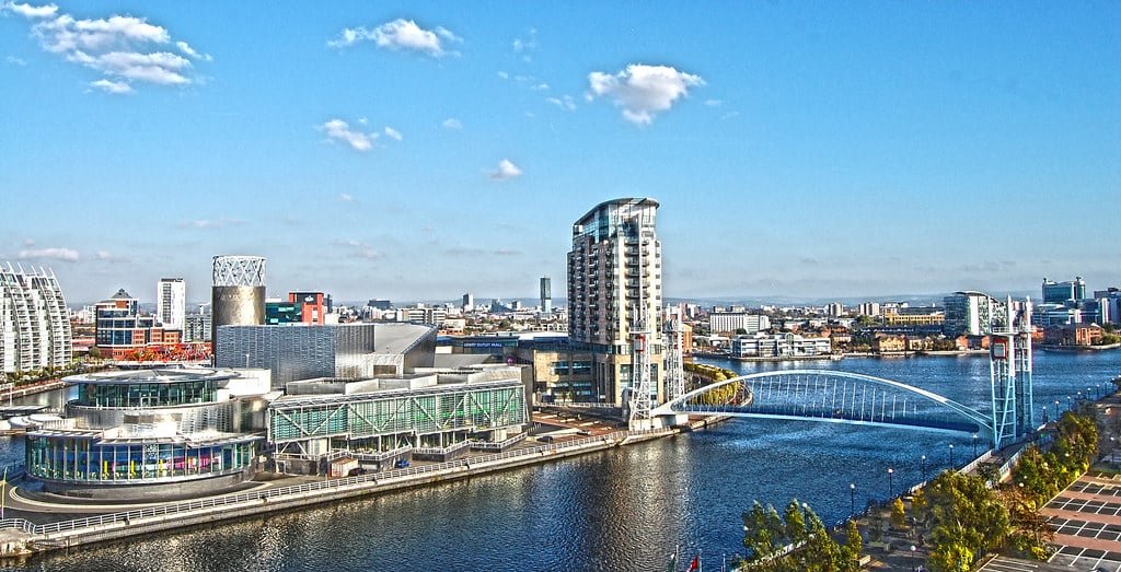 centre-ville de manchester