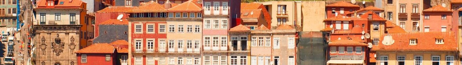 porto maisons colorées