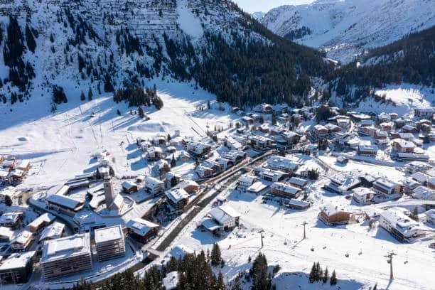 Lech, station de ski en Autrice