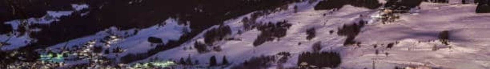 Megeve, station de ski en France