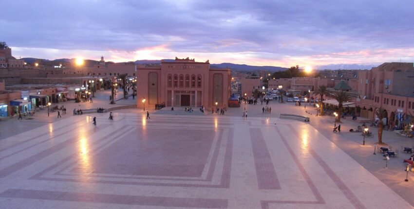 Ouarzazate Jet privé
