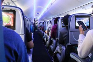 passagers avions - vol partagé
