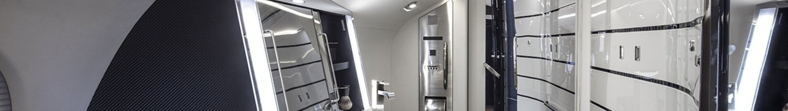 La cabine du jet privé Dassault Falcon 8X