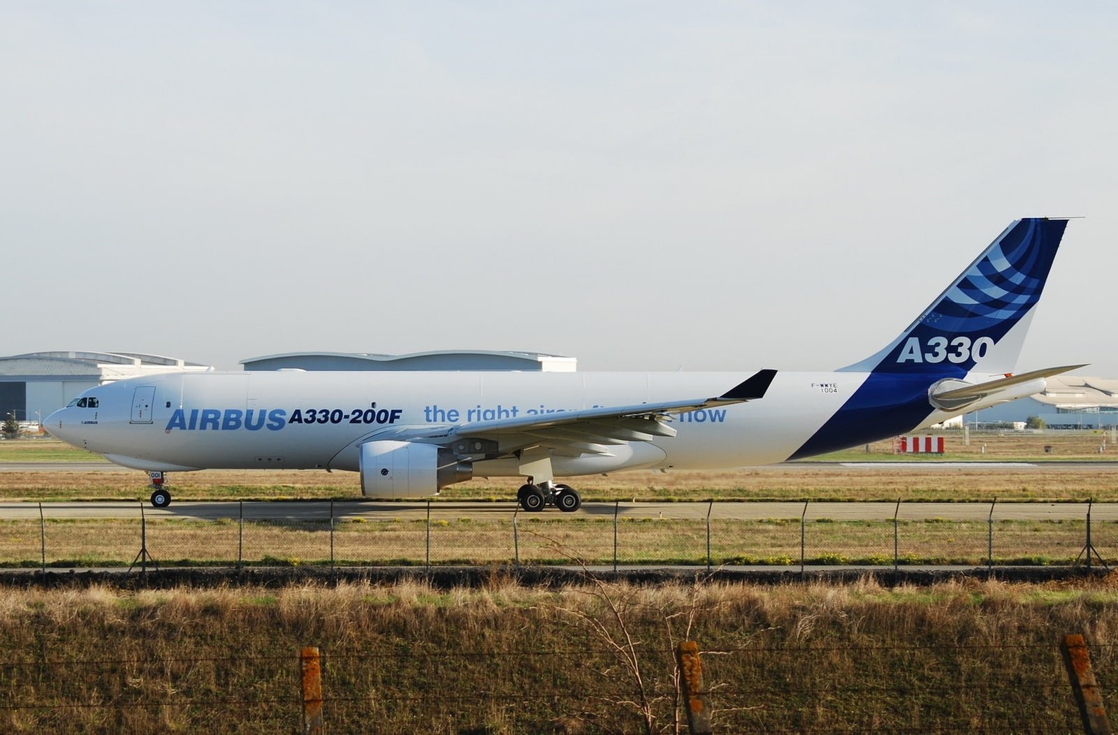 Airbus A330-200F cargo jet