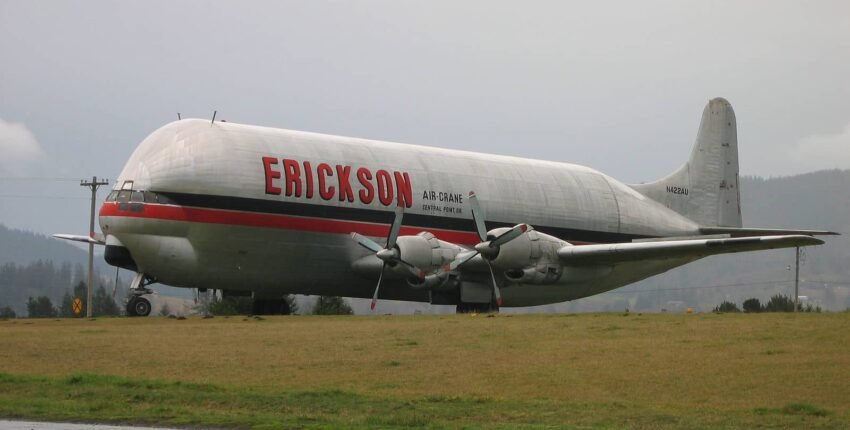 Avion cargo Mini Guppy